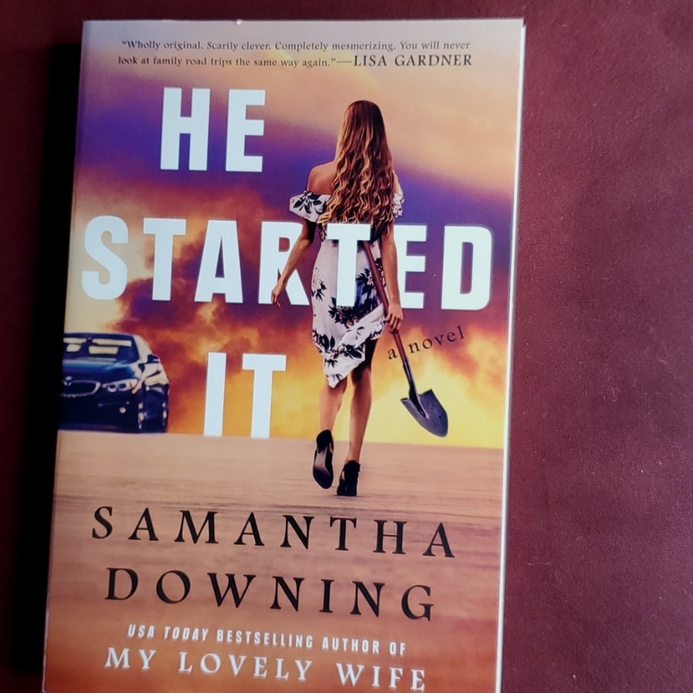 He Started It a‎ novel